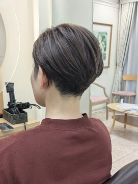 松本平太郎美容室 銀座パートフォー(PART４) 大人のショートスタイル/20代30代40代50代60代