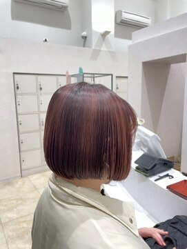 アース 星ヶ丘店(HAIR & MAKE EARTH) ショートスタイル