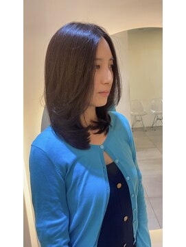 エラ(Ella) 大人ハッシュカット【入谷駅】