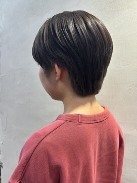 シュリット(schritt) ＊ベリーショート＊ ハンサムショート Luna 渋谷 美容室 schritt