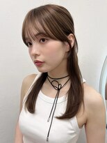 ガーデン 渋谷(GARDEN)&nbsp;簡単スタイリング/伸ばしかけヘア/小顔ヘア/ブリーチなしカラー