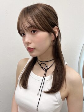 ガーデン 渋谷(GARDEN) 簡単スタイリング/伸ばしかけヘア/小顔ヘア/ブリーチなしカラー