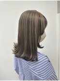 アンブレラカラーミルクティーベージュ