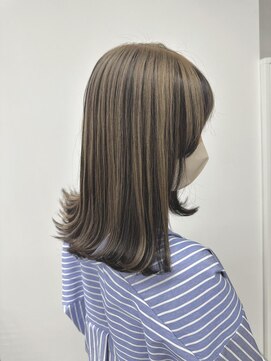 シック(CHIC) アンブレラカラーミルクティーベージュ