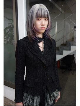 レコ 渋谷(LECO) ローライトホワイトピンクパープルデザインカラー