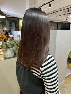 メリー オオサカ(Merly Osaka) 暗髪透明感カラー