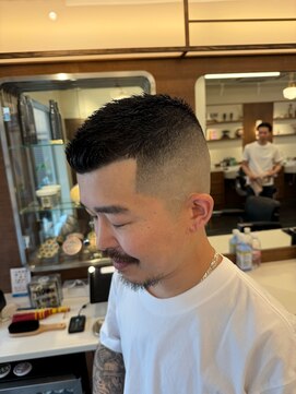 ザチョップショップ キチジョウジ(THE CHOP SHOP KICHIJOJI) スキンフェード