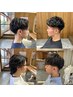 【佐藤指名限定】お好きなメンズパーマ(カット込み)￥13200→10560