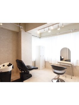 大人女性から絶大な人気◎全室完全個室の贅沢空間で特別なサロンtimeを◆【完全個室/髪質改善/西宮】