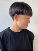 【メンズ 松戸 岩口】つややかストレートラインマッシュショート