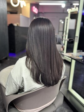 クク 那覇国際通り(CUCU) 国際通り店/CUCU/沖縄美容室/髪質改善/ハイトーンカラー