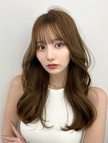 アマトウキョウ アユンチェ(AMA TOKYO×AYUNCHE) 韓国スタイル/ナチュラルくびれへア_くびれ巻き_レイヤーカット