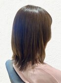 大人ガーリー大人美人透明感髪質改善ニュアンスカラー