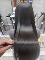 ラフィスヘアーリーフ 北山店(La fith hair Leaf)&nbsp;ダメージに合わせた髪質改善トリートメント、縮毛矯正で艶々に。