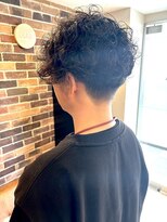 ジップ 稲毛店(ZIP)&nbsp;波巻き/ツイストスパイラル/ニュアンスデザイン/アップバング