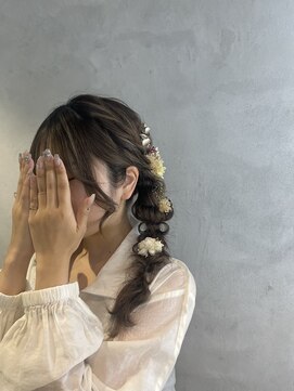 イマージュ(image) #サイド編みおろし