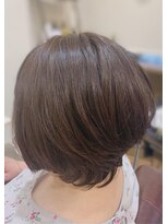 ヘアーズ ロッソ(hair's ROSSO)&nbsp;ナチュラルショートヘア[30代40代50代]