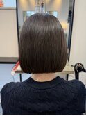 ぷつっとbob＋トーンダウン