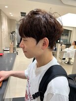 ピークアブー ワン(PEEK-A-BOO ONE)&nbsp;メンズショートメンズヘアイメチェンワイドバング