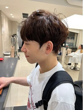 ピークアブー ワン(PEEK-A-BOO ONE) メンズショートメンズヘアイメチェンワイドバング