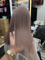 ラピス 渋谷本店(Lapis)&nbsp;ホワイトパールミルクティー/髪質改善/ハイトーン/ケアブリーチ