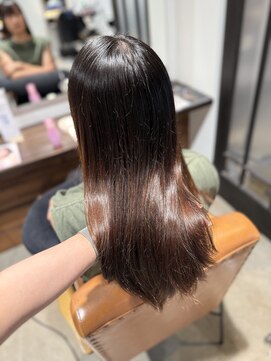 エニー 栄(Any) 髪質改善ストレートKAGAMI☆