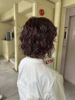 ローレン(LOREN)&nbsp;イメチェン/ハッシュカット/フルバング/似合わせカット/ボブ