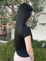 リリー(Rilie)&nbsp;髪質改善ストレート/艶髪/セミロング