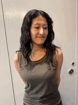 モナン 渋谷(Monan)&nbsp;レイヤーパーマ/コテ巻きパーマ/パーマヘア/おしゃれパーマ