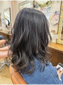 【池袋】髪質改善カラー大人のグレージュ