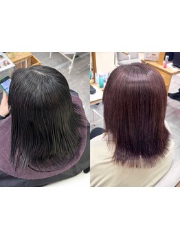 【天然由来成分92%】世界初認証取得のオーガニックカラー”ヴィラロドラ”導入☆優しく艶のある髪に◎