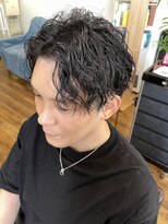 リタヘア(Re:ta Hair)&nbsp;メンズパーマ【飯田淳平】Re:ta Hair