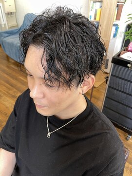 リタヘア(Re:ta Hair) メンズパーマ【飯田淳平】Re:ta Hair