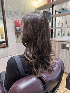 チアー ヘアリラクゼーション(cheer HAIRRELAXATION) 巻き髪ロング