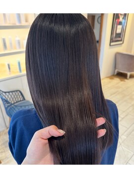 カシェ シモムラ(Cashe'e SHIMOMURA) ほんのりラベンダーブラウン