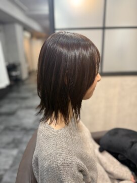 ミム(Mimu) ◆ピンクブラウン×レイヤーボブ◆