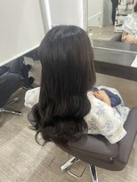 グランディールヘアデザイン(grandir hairdesign)&nbsp;千葉／プルエクステ／黒髪／