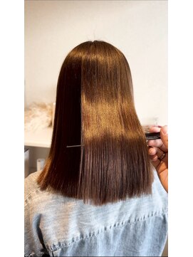 マイラグーン(MY LAGOON) ダブルカラー/バレイヤージュ/白髪ぼかし/韓国風ヘア/髪質改善