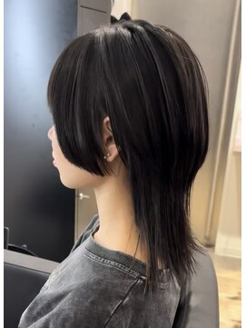 ホープ(hope) 中性ウルフ×おしゃれ女子ウルフヘア【梅田/茶屋町/ウルフ】