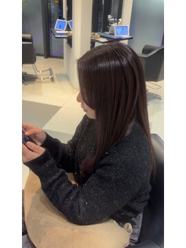 イワイナゴヤ(i i -IWAI NAGOYA-) 透明感×艶 バイオレットブラウン