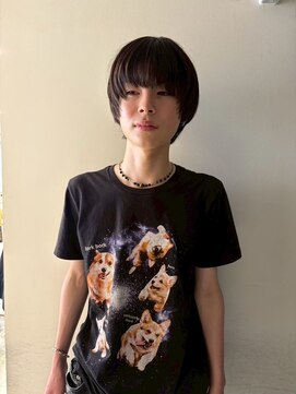 リビング 津田沼(LIVING) 黒髪/オリーブグレー/小顔/ココアベージュ/津田沼駅