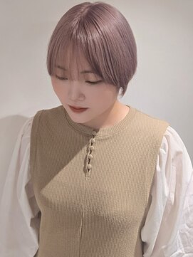 ジェスター(JESTER) くすみピンク