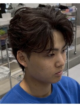 フィフス 渋谷(fifth) 渋谷フェザーパーマシャドウパーマニュアンスパーマセンター分け