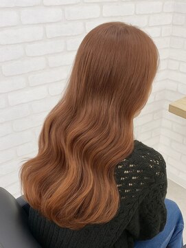 プロデュース 淵野辺店(Produce) ブリーチでも艶感を残した最新カラー。