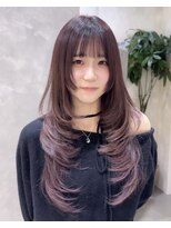 ロンドアヴァントゥス 池袋(Lond aventus)&nbsp;韓国レイヤー/韓国風/ボブ/髪質改善/黒髪/ブリーチなし〔池袋〕