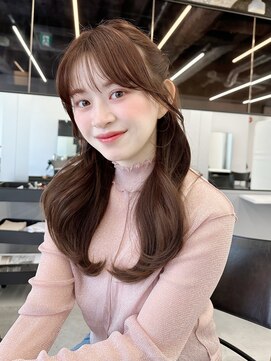 フォンズ(FONS) ピンクブラウン ピンクカラー ピンクベージュ