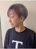 クラゲヘアー/小顔/ココアベージュ/オリーブグレー/天王町HA123