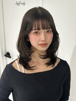 ゼスト ジグ(ZEST ZIGU)&nbsp;レディースカットカラー韓国ヘア/anna