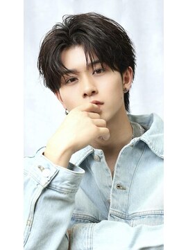 リップス 自由が丘(LIPPS) ニュアンスパーマ 韓国ヘア