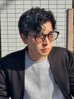 ノッツ(KNOTS)&nbsp;無造作パーマ★マッシュカット